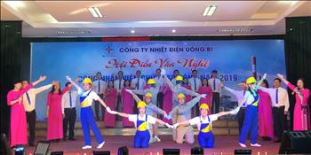 Hội diễn Văn nghệ công nhân viên chức lao động CTNĐ Uông Bí năm 2019