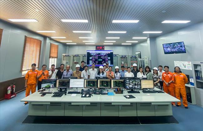 Chi hội Nhà báo Báo Lâm Đồng thăm quan, tìm hiểu hoạt động sản xuất kinh doanh tại Công ty Thủy điện Đồng Nai