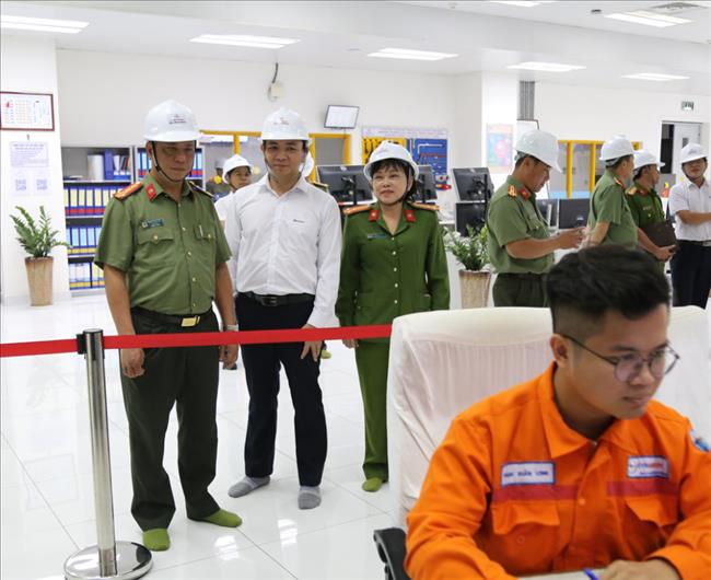 Công an tỉnh Trà Vinh và Công ty Nhiệt điện Duyên Hải thực hiện hiệu quả Quy chế phối hợp trong công tác đảm bảo an ninh, an toàn
