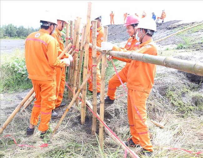 Nhiệt điện Duyên Hải chủ động trong công tác phòng chống thiên tai và tìm kiếm cứu nạn năm 2023