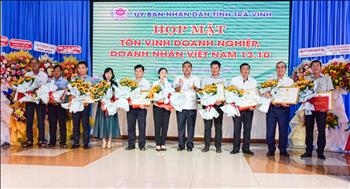Duyen Hai Thermal Power Company received the Certificate of Merit for Enterprise with outstanding achievements in Tra Vinh province