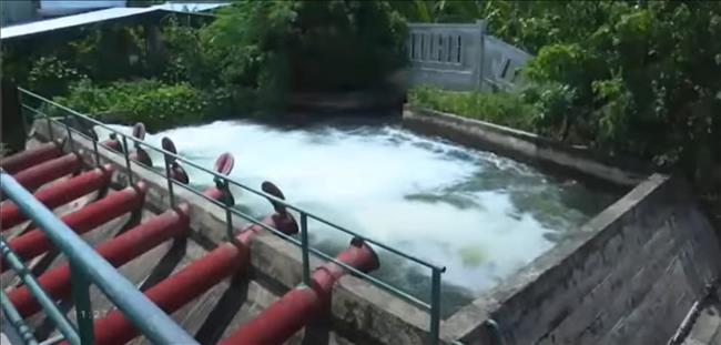 Video: Nhà máy Thủy điện Sông Tranh 2 nỗ lực trong việc cấp nước chống hạn cho hạ du